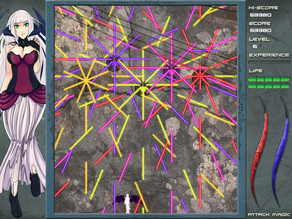 Multiworld Software Chaosrise demo screenshot